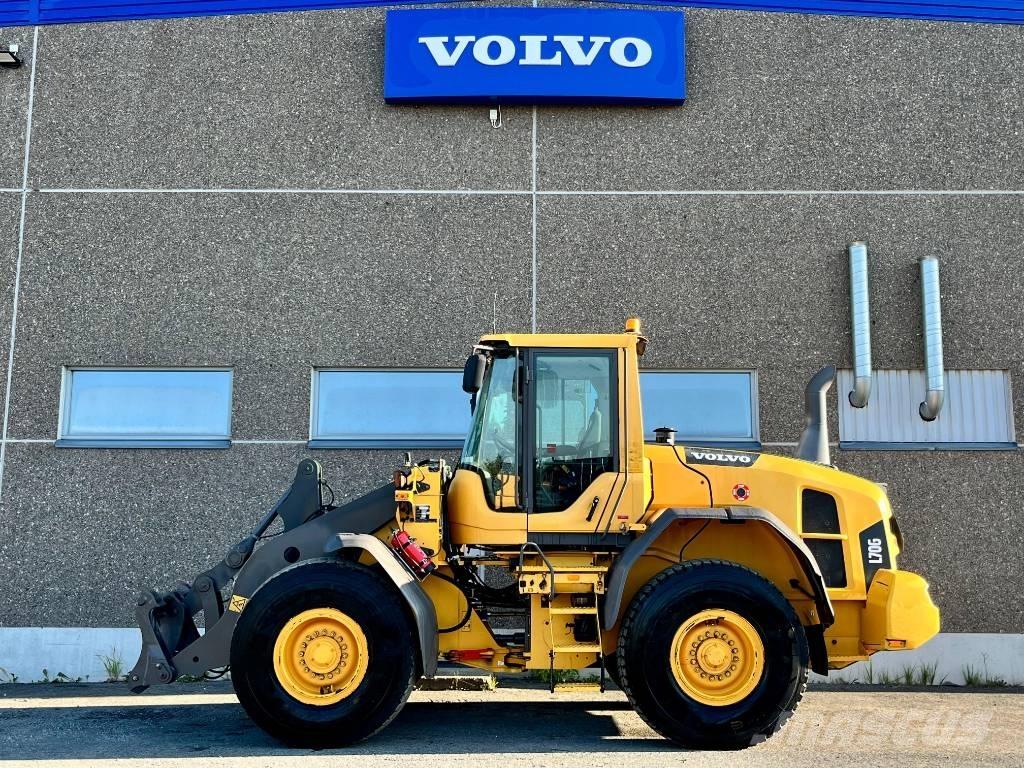 Volvo L 70 G Kolesové nakladače