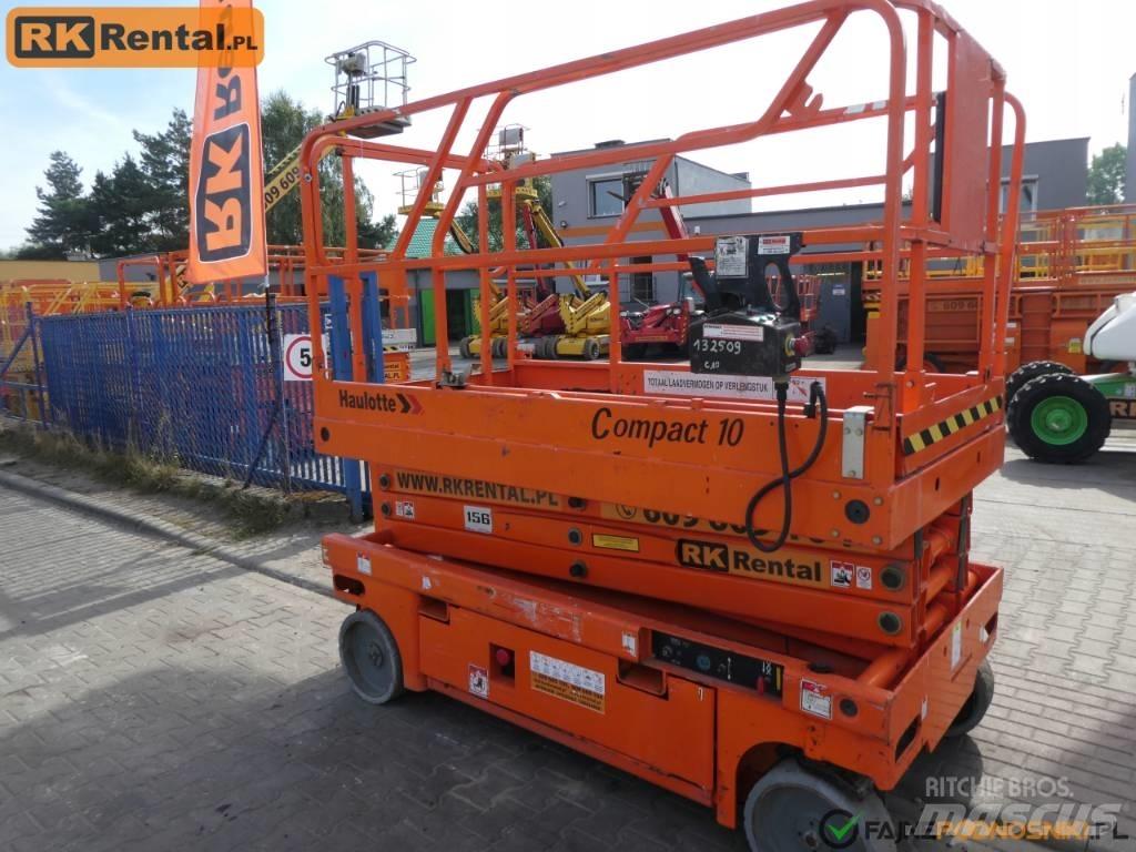 Haulotte Compact 10 Nožnicové zdvíhacie plošiny