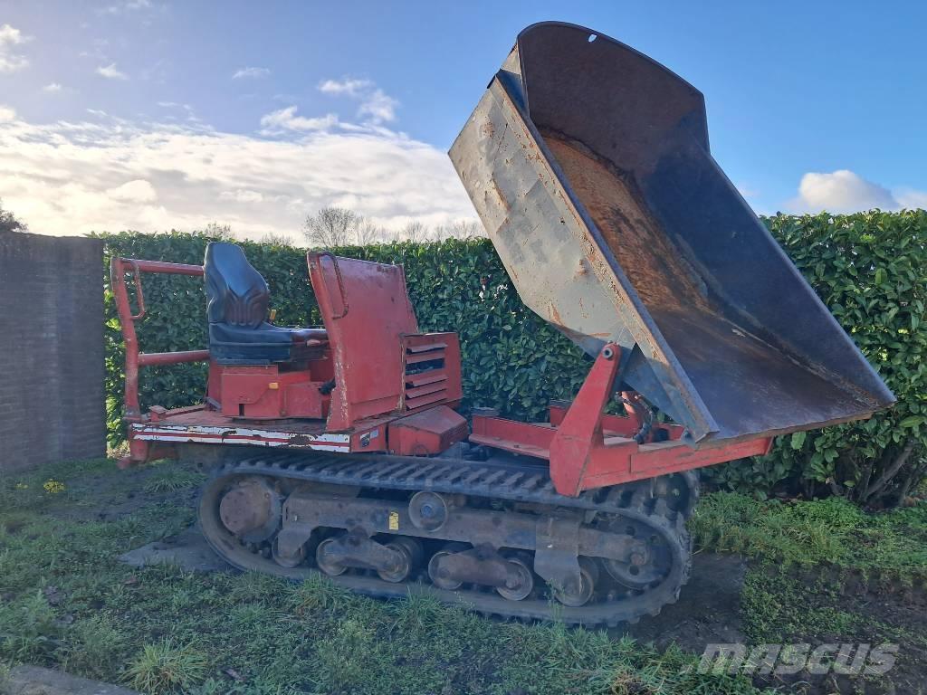 Kubota KC 250 HR Pásové sklápače