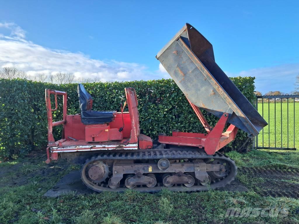 Kubota KC 250 HR Pásové sklápače
