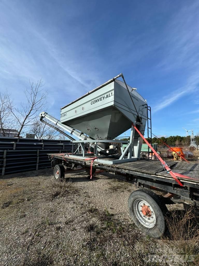 Convey-All BTS290C Obilné návesy