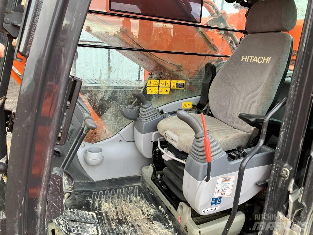 Hitachi ZX670LCH-5B Pásové rýpadlá