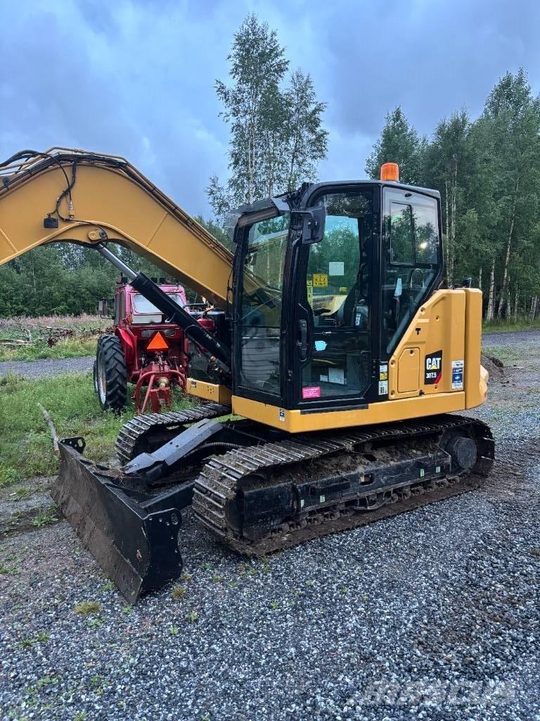 CAT 307,5 Midi rýpadlá 7 t - 12 t