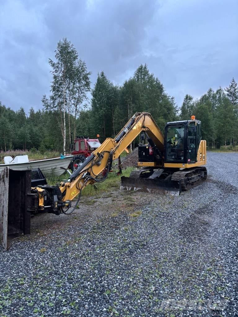 CAT 307,5 Midi rýpadlá 7 t - 12 t