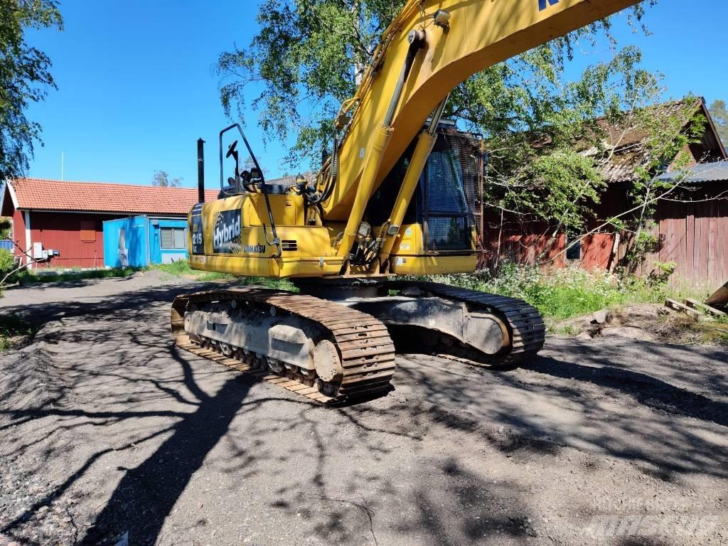 Komatsu HB215LC-1 Pásové rýpadlá