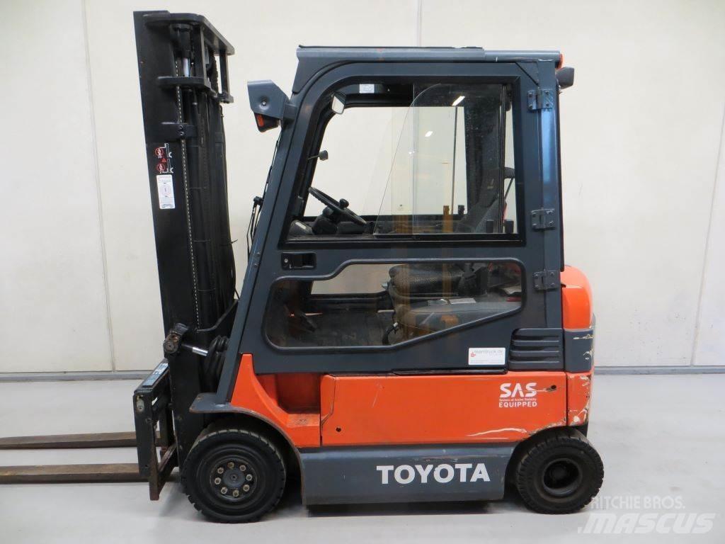 Toyota 7FBMF20 Akumulátorové vozíky