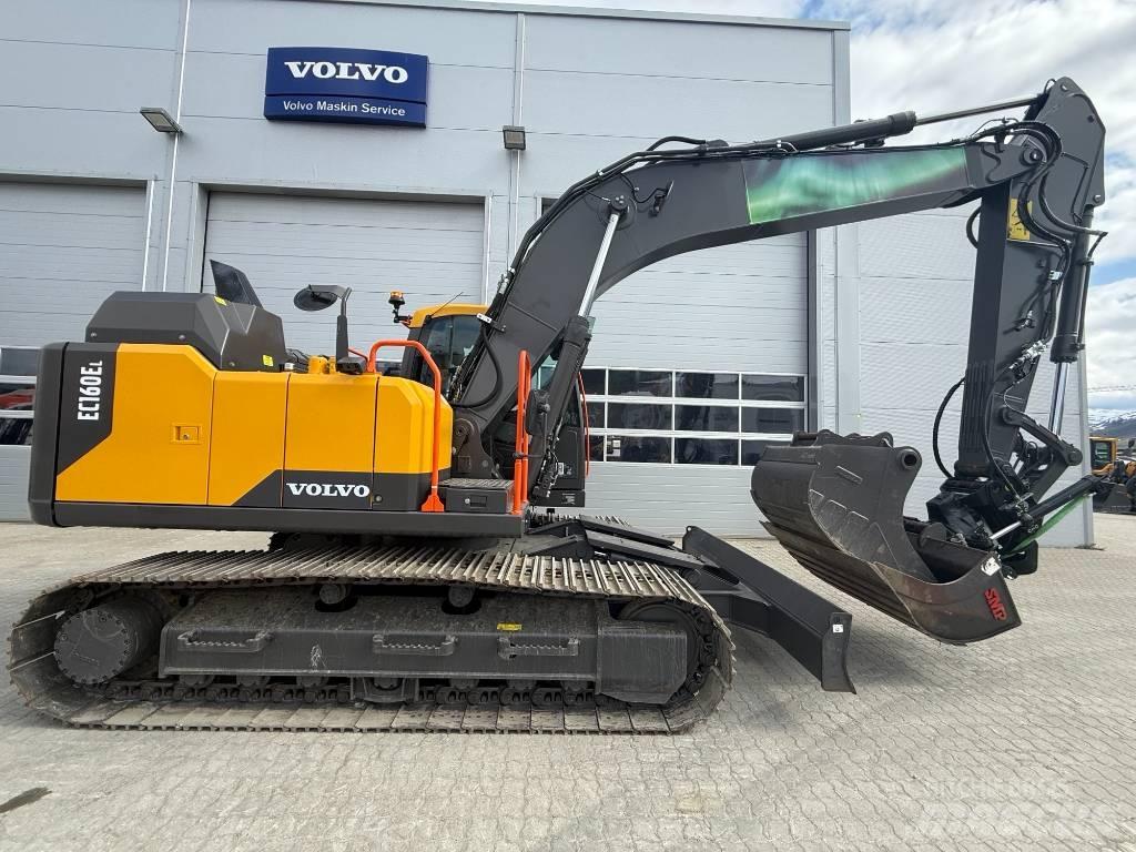 Volvo EC 160 E Pásové rýpadlá