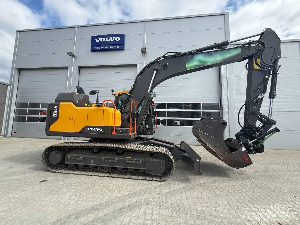 Volvo EC 160 E Pásové rýpadlá