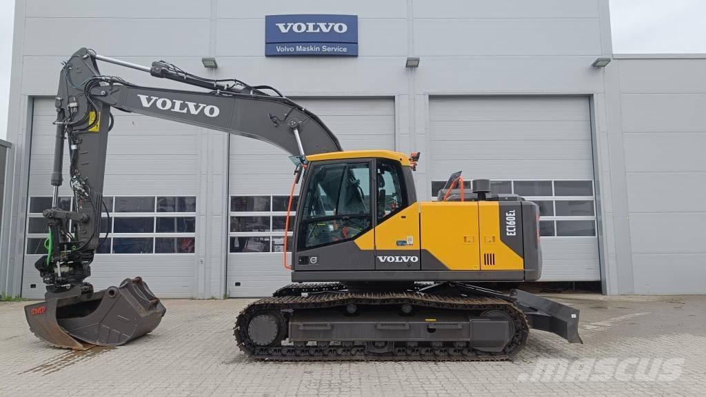 Volvo EC 160 E Pásové rýpadlá