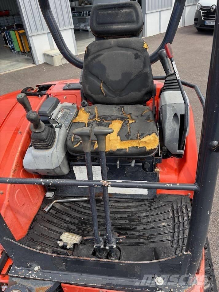 Kubota U 35-3 A Mini rýpadlá < 7t