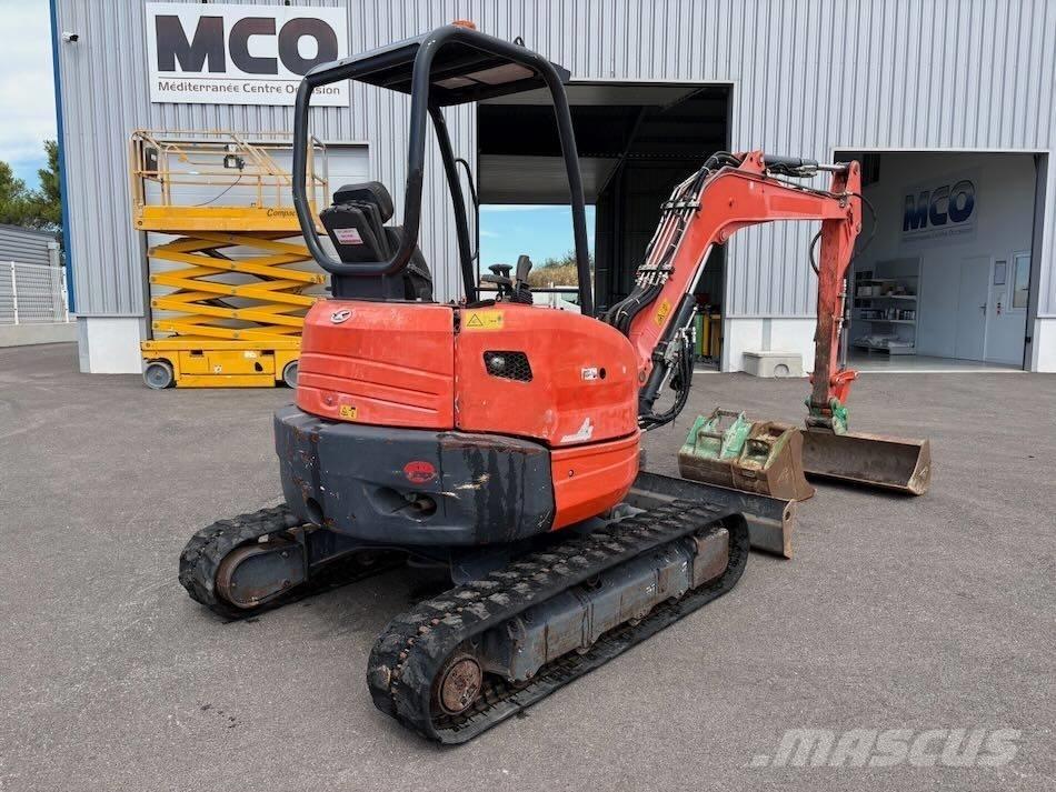 Kubota U 35-3 A Mini rýpadlá < 7t