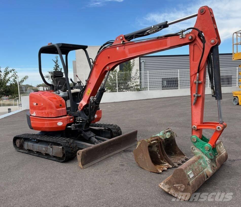 Kubota U 35-3 A Mini rýpadlá < 7t