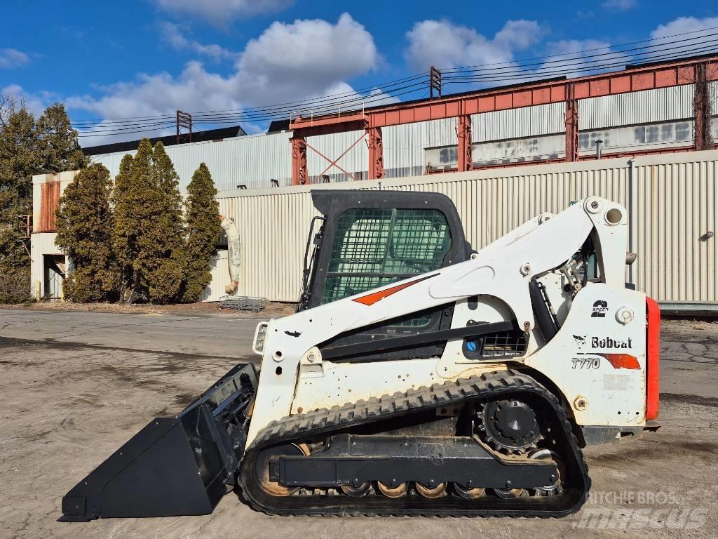 Bobcat T 770 Šmykom riadené nakladače