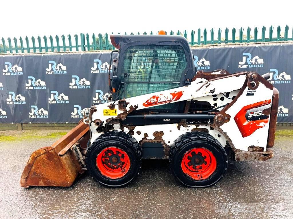 Bobcat S 550 Šmykom riadené nakladače