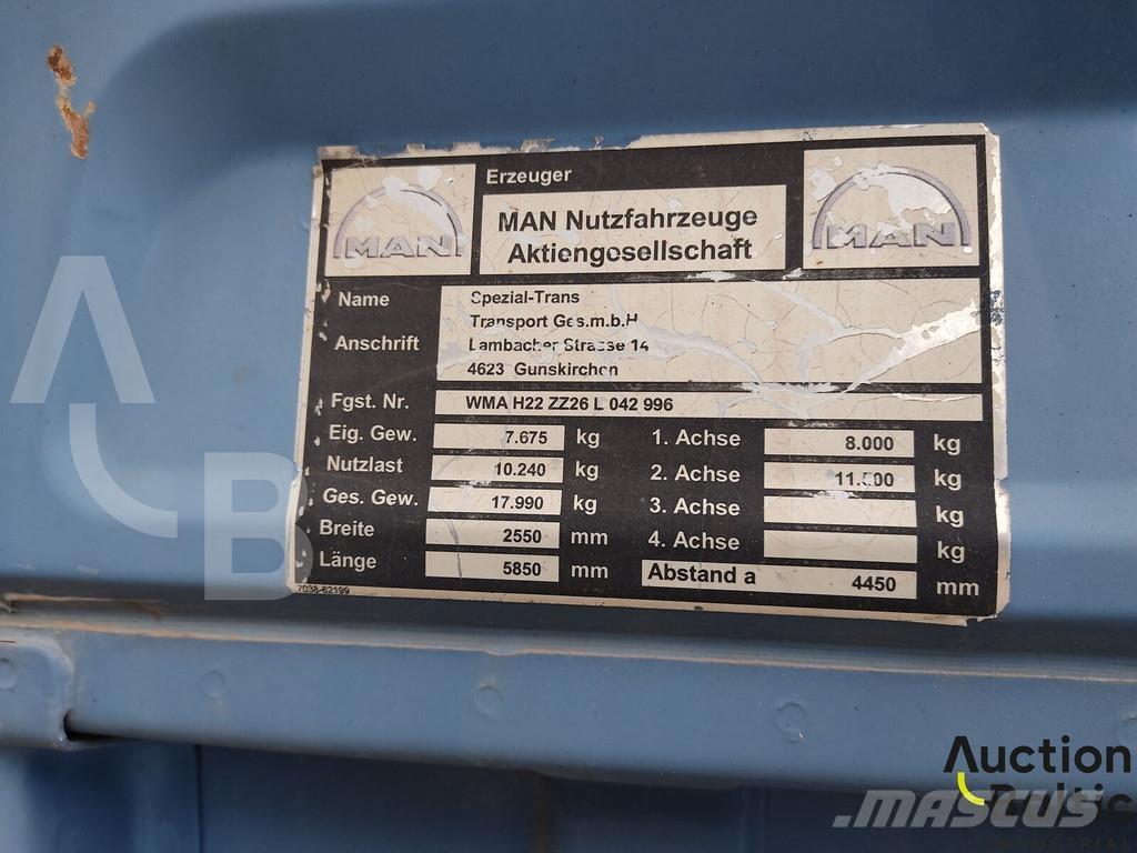 MAN TGA18.430 Ťahače