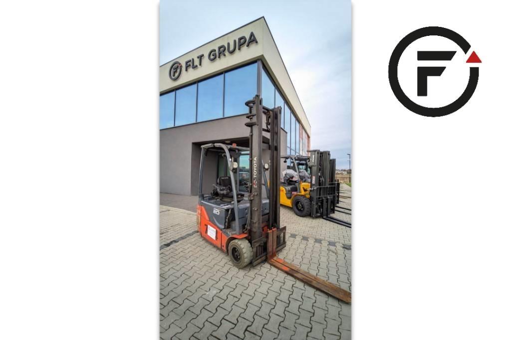 Toyota 8FBE20T Akumulátorové vozíky