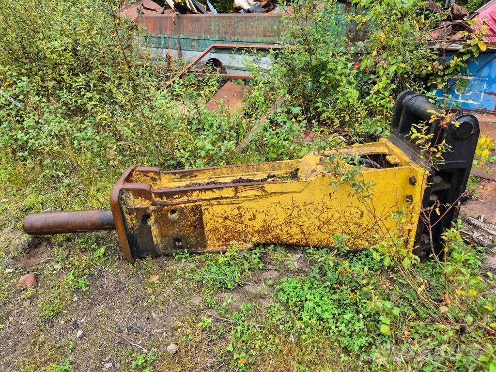 Krupp HM 1500 Búracie kladivá / Zbíjačky