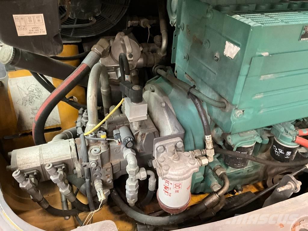 Volvo L 25 F Kolesové nakladače