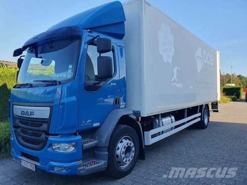 DAF LF 280 Skriňová nadstavba