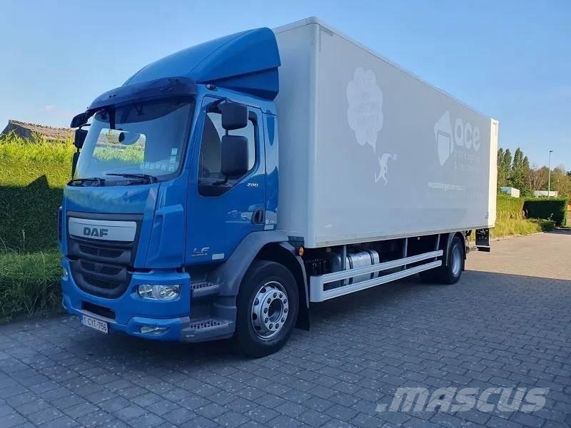 DAF LF 280 Skriňová nadstavba