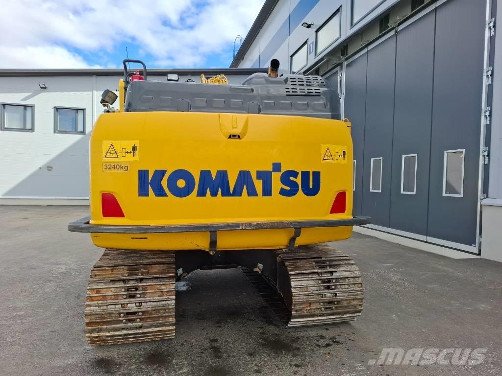 Komatsu PC 170 LC-11 Pásové rýpadlá