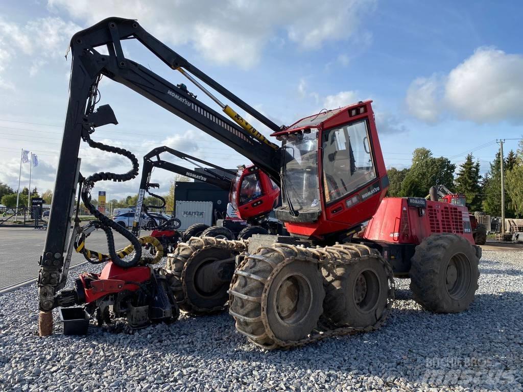 Komatsu 911.5 Harvestory