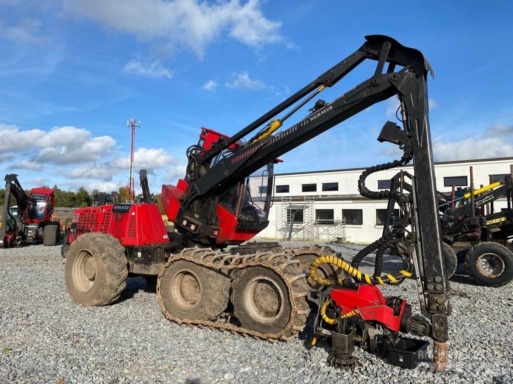 Komatsu 911.5 Harvestory