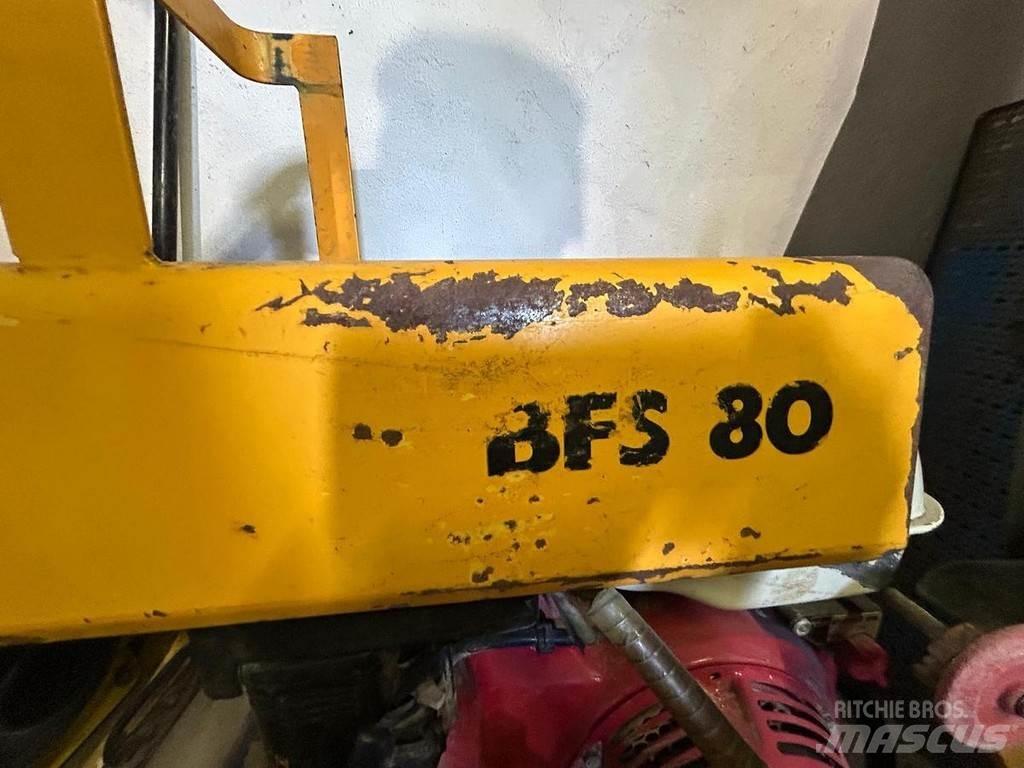 Wacker BFS80 Ďalšie stroje na spracovanie pôdy a príslušenstvo