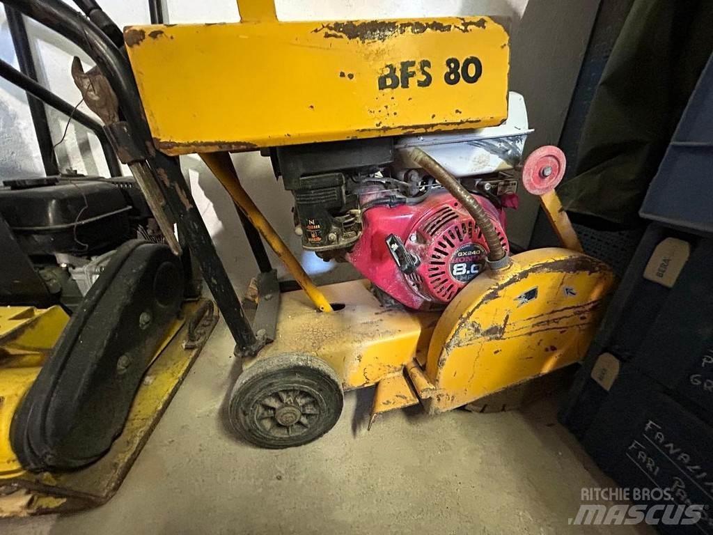 Wacker BFS80 Ďalšie stroje na spracovanie pôdy a príslušenstvo