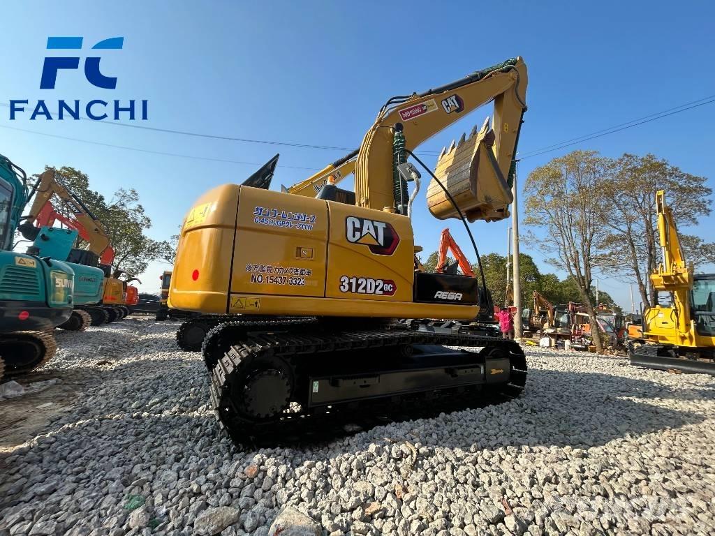 CAT 312D2GC Pásové rýpadlá