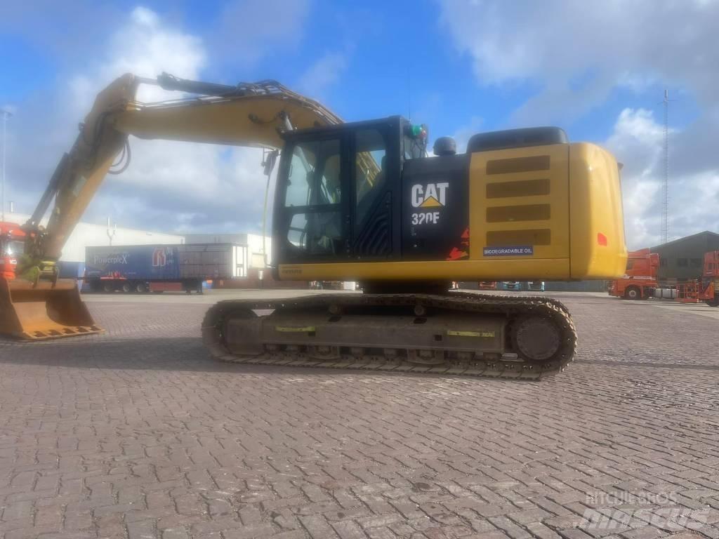 CAT 320 EL Pásové rýpadlá