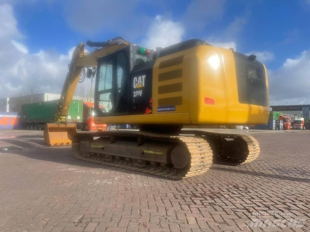 CAT 320 EL Pásové rýpadlá