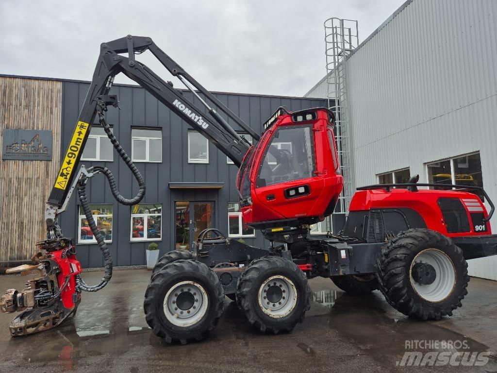 Komatsu 901 Harvestory