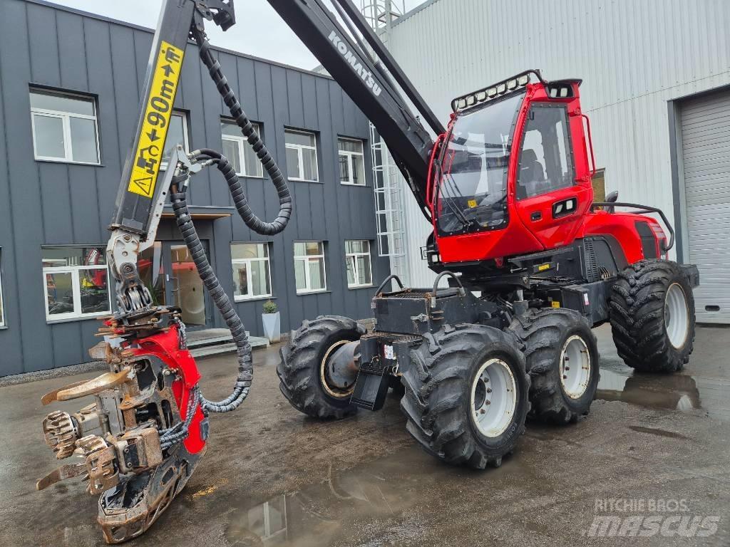 Komatsu 901 Harvestory