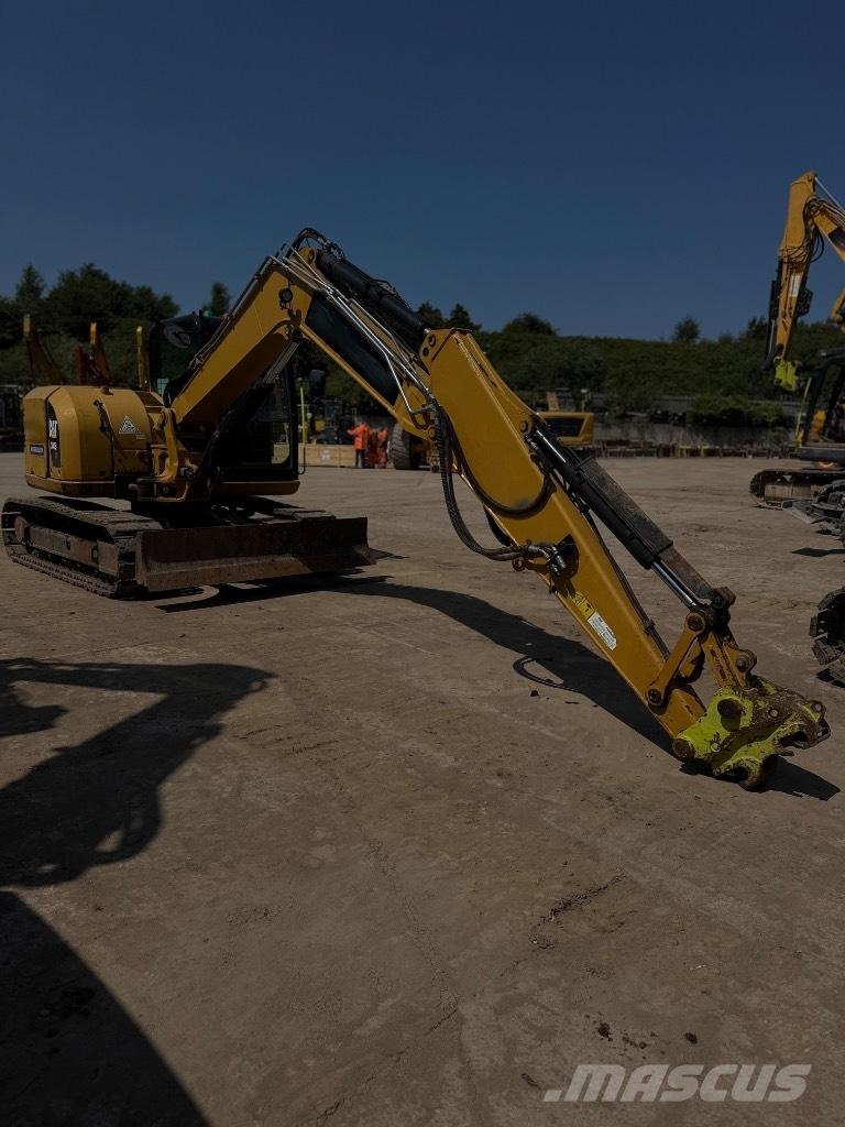 CAT 308 E 2 CR Midi rýpadlá 7 t - 12 t