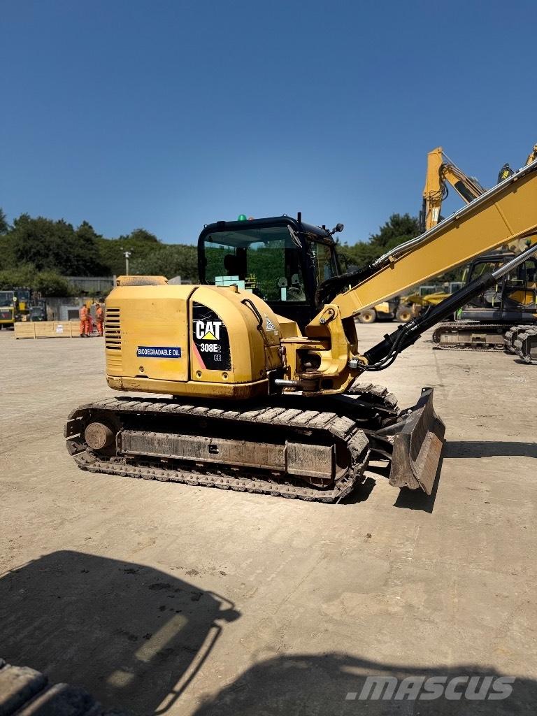 CAT 308 E 2 CR Midi rýpadlá 7 t - 12 t