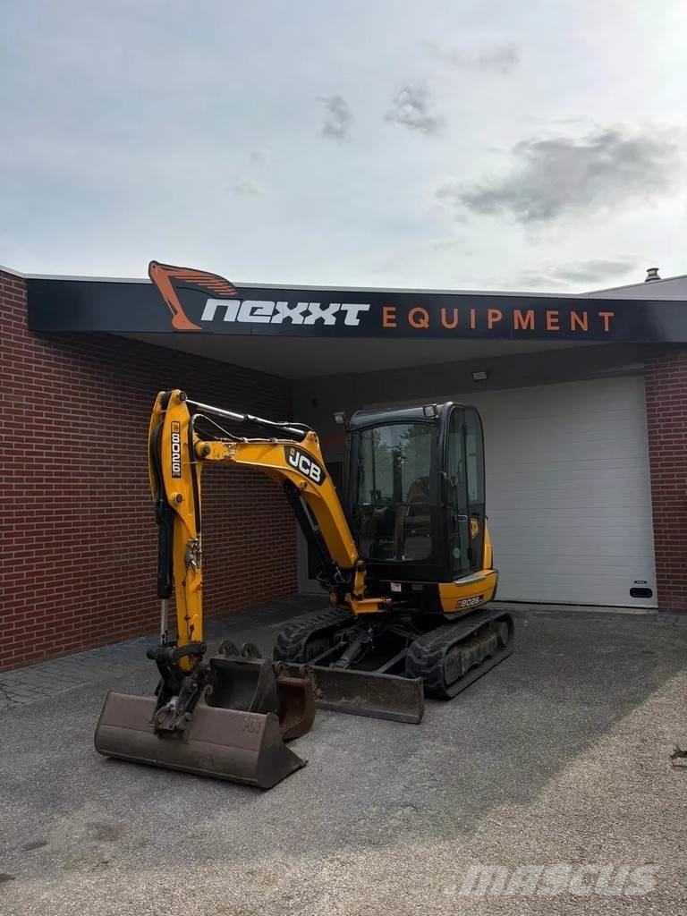 JCB 8026 CTS Mini rýpadlá < 7t
