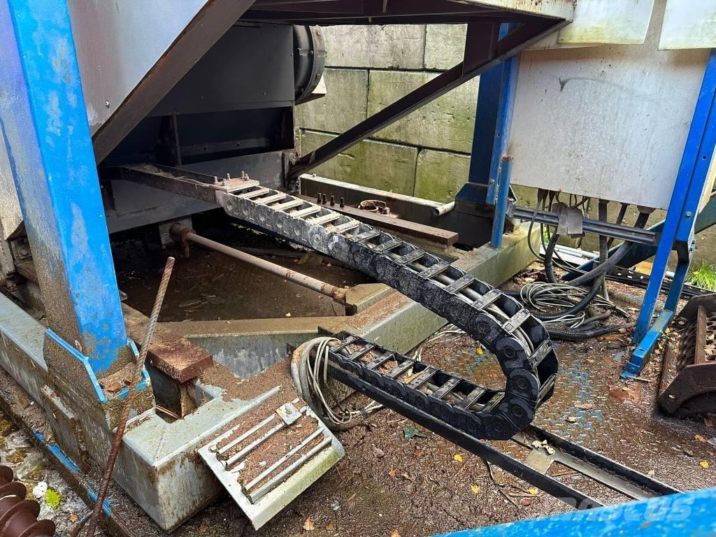 Lindner T1500 Drviče odpadu