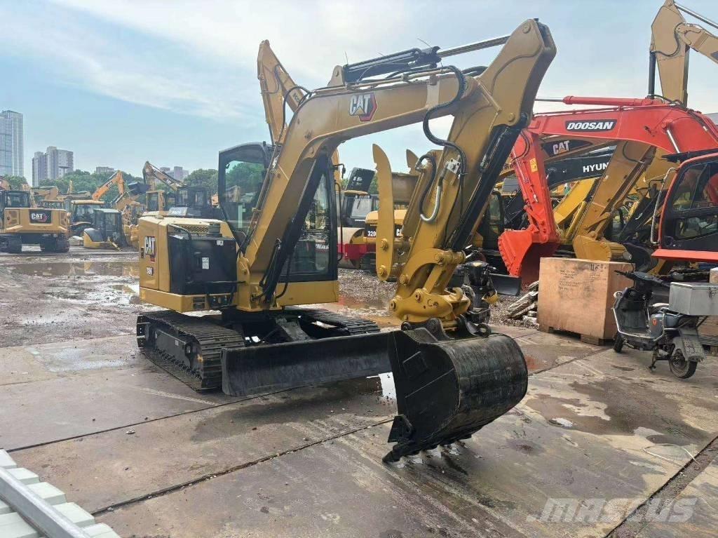 CAT 306 Mini rýpadlá < 7t
