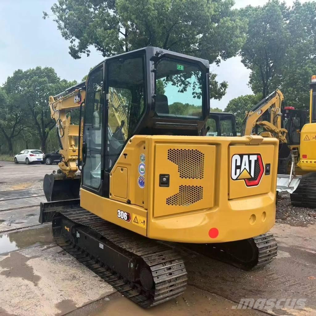 CAT 306 Mini rýpadlá < 7t