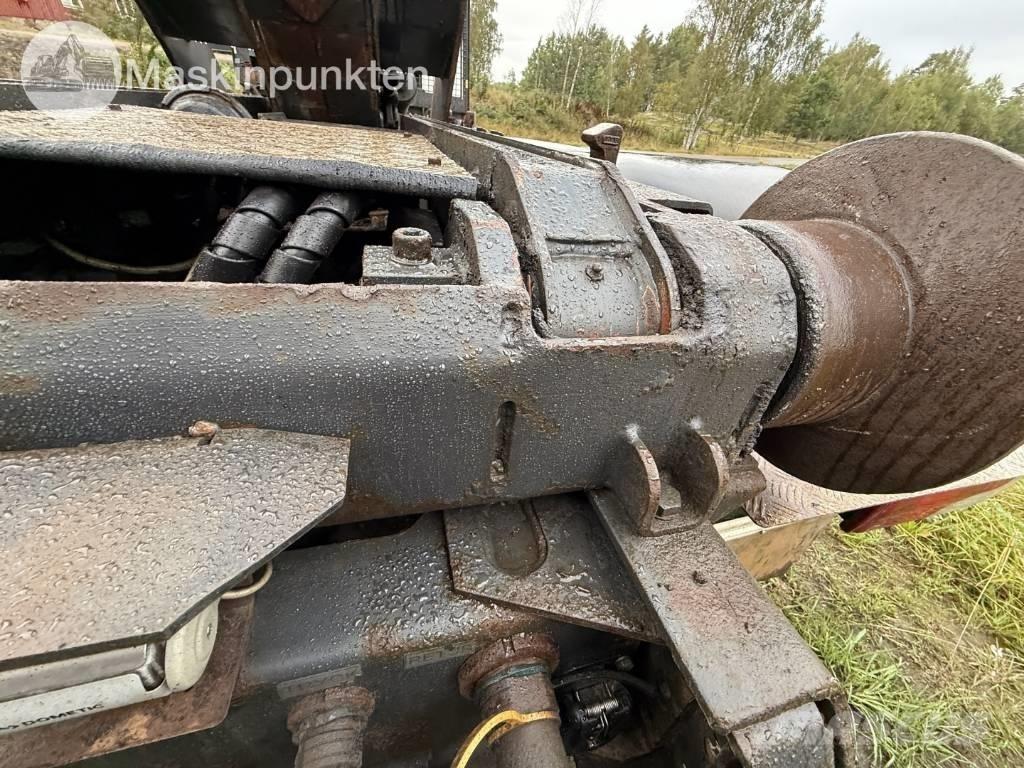 Scania P 380 LB Hákový nosič kontajnerov