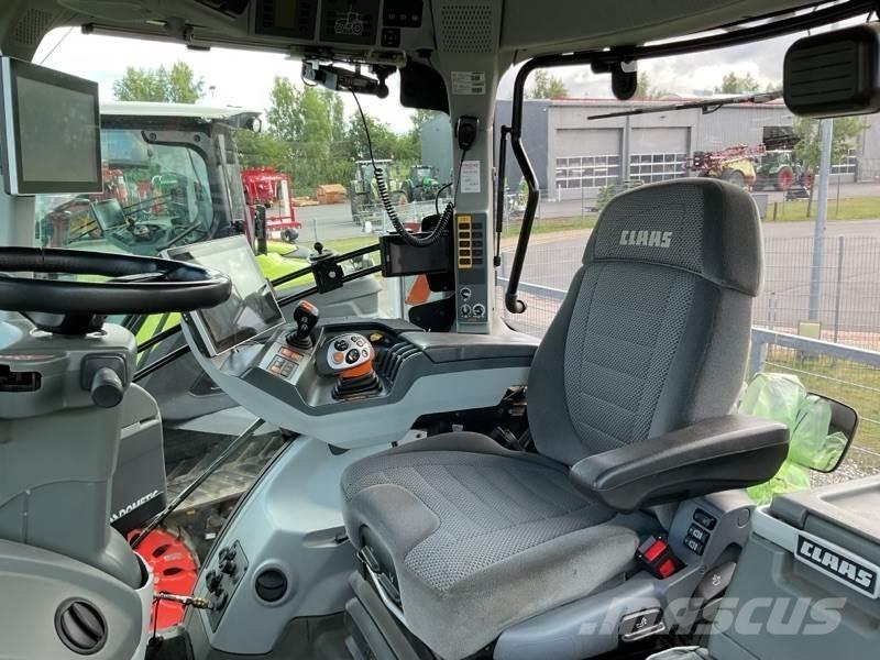 CLAAS Axion 960 TT Pásové žeriavy