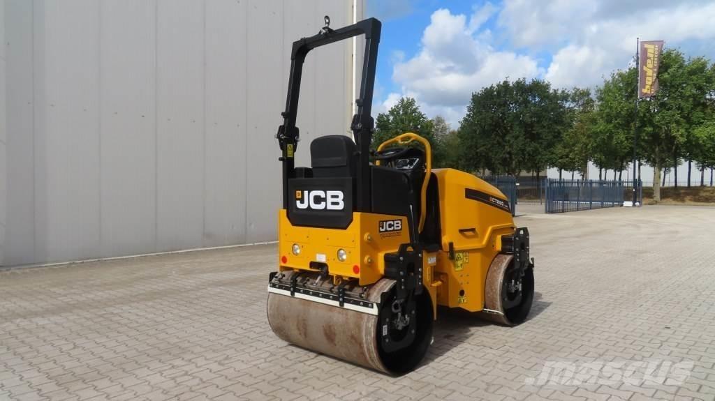 JCB CT260-120 Tandemové valce