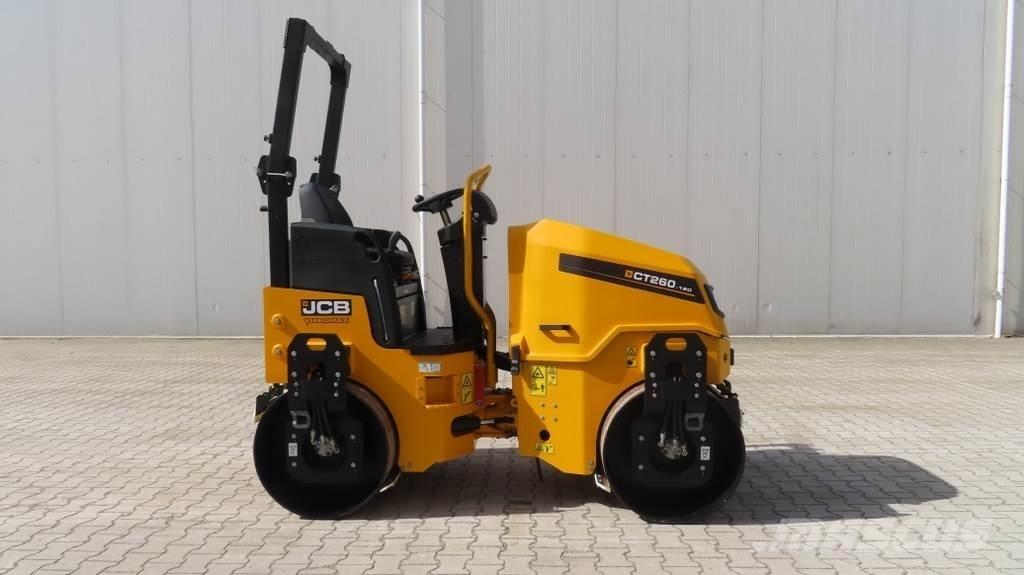 JCB CT260-120 Tandemové valce