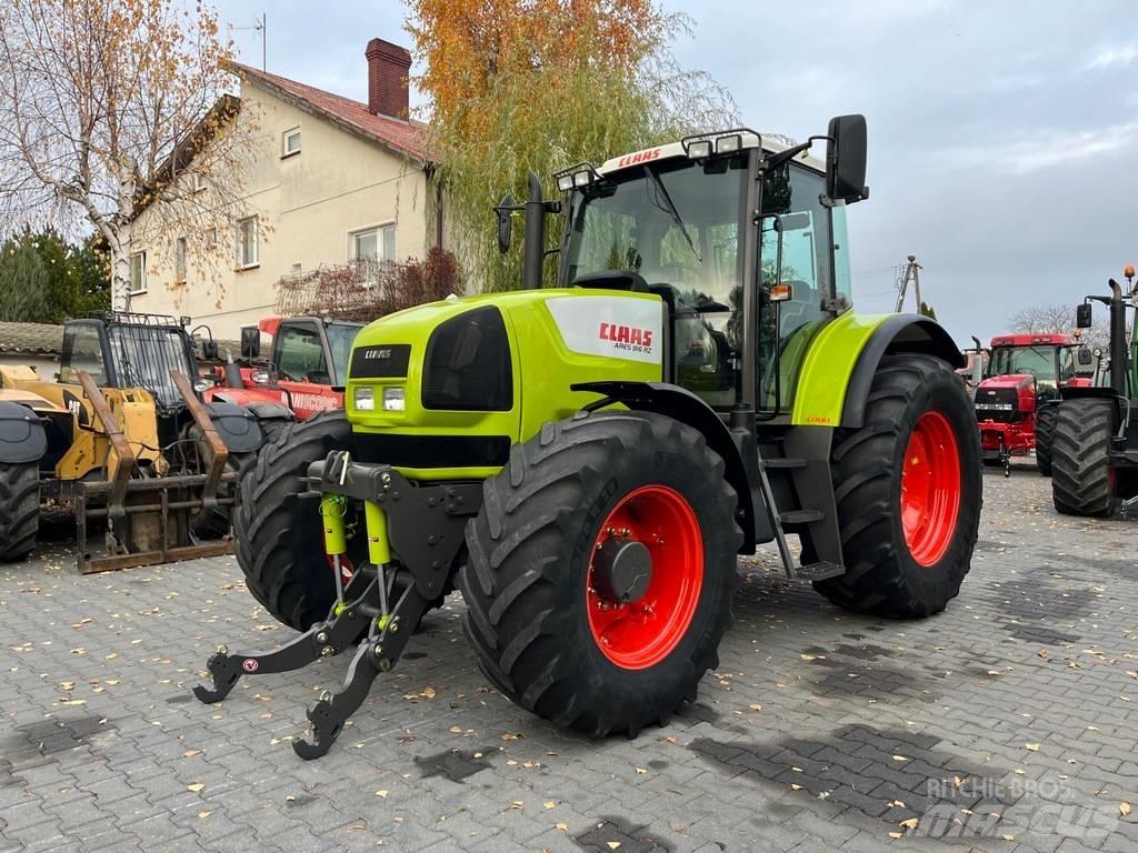CLAAS ARES 816 RZ Traktory