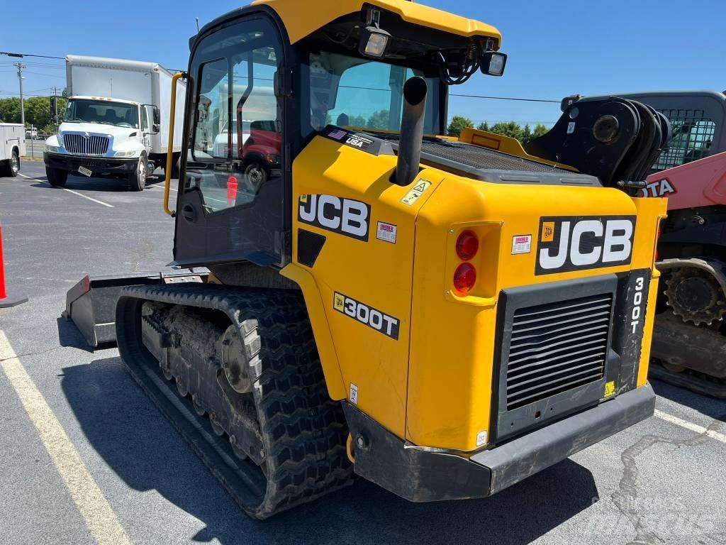 JCB 300 T Šmykom riadené nakladače