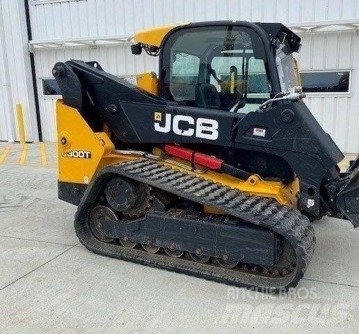 JCB 300 T Šmykom riadené nakladače