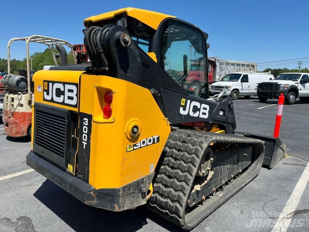 JCB 300 T Šmykom riadené nakladače
