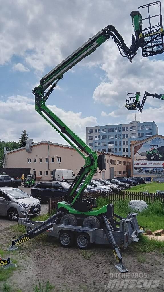 Leguan 190 Ďalšie zdvíhacie zariadenia a plošiny
