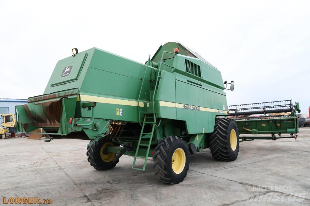 John Deere 2266 E Kombinované zberacie stroje